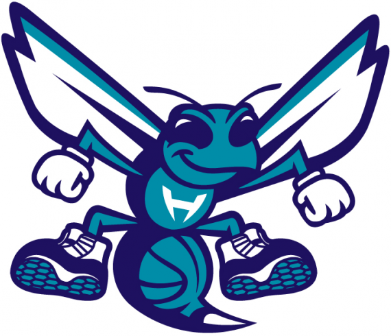 Charlotte Hornets 2014-Pres Mascot Logo DIY iron on transfer (heat transfer)